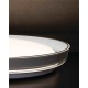 Світильник стельовий Kanlux 37318 Nifu LED 1x18W 4000K 1450Lm IP20 білий
