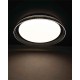 Світильник стельовий Kanlux 37319 Nifu LED 1x18W 4000K 1280Lm IP20 чорний