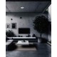 Потолочный светильник с пультом Kanlux 37329 Arvos LED 1x37W 3000K-6500K 2680Lm IP20 черный