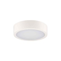 Потолочный светильник Kanlux 39020 Daber LED 1x8W/13W 3000K/3500K/4000K 1510Lm IP66 белый