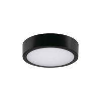Потолочный светильник с датчиком движения Kanlux 39023 Daber LED 1x8W/13W 3000K/3500K/4000K 1490Lm IP66 черный