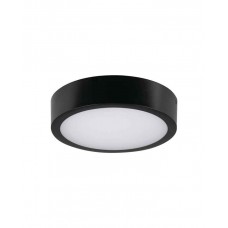 Світильник стельовий Kanlux 39022 Daber LED 1x8W/13W 3000K/3500K/4000K 1490Lm IP66 чорний