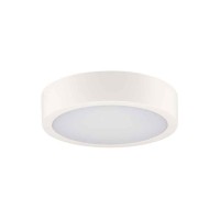 Потолочный светильник Kanlux 39024 Daber LED 1x12W/20W 3000K/3500K/4000K 2630Lm IP66 белый