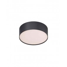 Світильник стельовий Kloodi KD-MONZA120 12W CCT BK LED 3000K/4000K/6000K 1200Lm IP44 чорний