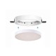 Світильник стельовий Kloodi KD-MONZA300 36W CCT WH LED 3000K/4000K/6000K 3600Lm IP44 білий
