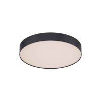 Потолочный светильник Kloodi KD-MONZA400 48W CCT BK LED 3000K/4000K/6000K 4800Lm IP44 черный