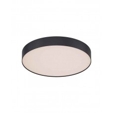 Світильник стельовий Kloodi KD-MONZA400 48W CCT BK LED 3000K/4000K/6000K 4800Lm IP44 чорний