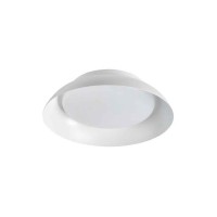 Потолочный светильник Nordlux 2610156001 Nivora E27 2x10W IP20 белый
