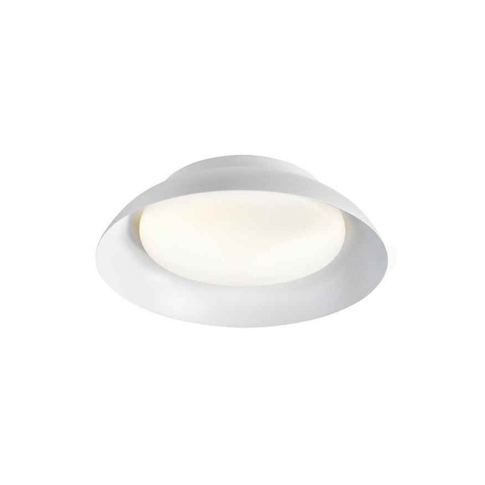 Потолочный светильник Nordlux 2610156001 Nivora E27 2x10W IP20 белый