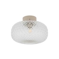 Світильник стельовий Nowodvorski 12255 Malindi B E14 1x10W IP20 бежевий