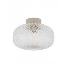 Світильник стельовий Nowodvorski 12255 Malindi B E14 1x10W IP20 бежевий