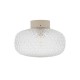 Світильник стельовий Nowodvorski 12255 Malindi B E14 1x10W IP20 бежевий