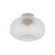 Світильник стельовий Nowodvorski 12255 Malindi B E14 1x10W IP20 бежевий