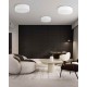 Світильник стельовий TK Lighting 10983 Livo S E27 2x15W IP54 білий
