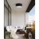 Світильник стельовий TK Lighting 10984 Livo S E27 2x15W IP54 чорний