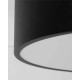 Світильник стельовий TK Lighting 10984 Livo S E27 2x15W IP54 чорний