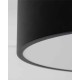 Світильник стельовий TK Lighting 10986 Livo M E27 3x15W IP54 чорний