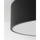 Світильник стельовий TK Lighting 10988 Livo L E27 4x15W IP54 чорний