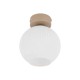 Світильник стельовий TK Lighting 11357 Virlo E14 1x10W IP20 бежевий