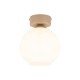 Світильник стельовий TK Lighting 11357 Virlo E14 1x10W IP20 бежевий