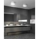 Світильник стельовий TK Lighting 11476 Livo S E27 2x15W IP54 хром