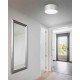 Світильник стельовий TK Lighting 11476 Livo S E27 2x15W IP54 хром