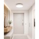 Світильник стельовий TK Lighting 18279 Velis LED 1x24W 3000K/4000K/5500K 1200Lm IP54 білий