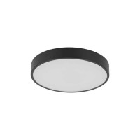 Потолочный светильник TK Lighting 18280 Velis LED 1x24W 3000K/4000K/5500K 1100Lm IP54 черный