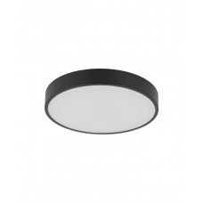 Світильник стельовий TK Lighting 18280 Velis LED 1x24W 3000K/4000K/5500K 1100Lm IP54 чорний
