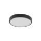 Світильник стельовий TK Lighting 18280 Velis LED 1x24W 3000K/4000K/5500K 1100Lm IP54 чорний