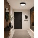 Світильник стельовий TK Lighting 18280 Velis LED 1x24W 3000K/4000K/5500K 1100Lm IP54 чорний