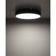 Світильник стельовий TK Lighting 18280 Velis LED 1x24W 3000K/4000K/5500K 1100Lm IP54 чорний