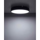 Світильник стельовий TK Lighting 18280 Velis LED 1x24W 3000K/4000K/5500K 1100Lm IP54 чорний