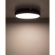 Світильник стельовий TK Lighting 18280 Velis LED 1x24W 3000K/4000K/5500K 1100Lm IP54 чорний