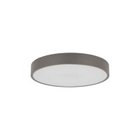 Потолочный светильник TK Lighting 18281 Velis LED 1x24W 3000K/4000K/5500K 1000Lm IP54 коричневый