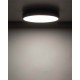 Світильник стельовий TK Lighting 18281 Velis LED 1x24W 3000K/4000K/5500K 1000Lm IP54 коричневий