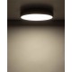 Світильник стельовий TK Lighting 18281 Velis LED 1x24W 3000K/4000K/5500K 1000Lm IP54 коричневий