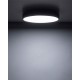 Світильник стельовий TK Lighting 18281 Velis LED 1x24W 3000K/4000K/5500K 1000Lm IP54 коричневий
