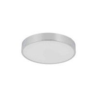 Потолочный светильник TK Lighting 18282 Velis LED 1x24W 3000K/4000K/5500K 1100Lm IP54 хром