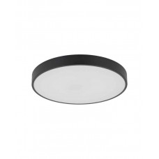 Світильник стельовий TK Lighting 18284 Velis LED 1x30W 3000K/4000K/5500K 1900Lm IP54 чорний