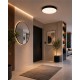 Світильник стельовий TK Lighting 18284 Velis LED 1x30W 3000K/4000K/5500K 1900Lm IP54 чорний