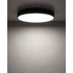 Світильник стельовий TK Lighting 18284 Velis LED 1x30W 3000K/4000K/5500K 1900Lm IP54 чорний