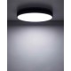 Світильник стельовий TK Lighting 18284 Velis LED 1x30W 3000K/4000K/5500K 1900Lm IP54 чорний