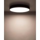 Світильник стельовий TK Lighting 18284 Velis LED 1x30W 3000K/4000K/5500K 1900Lm IP54 чорний
