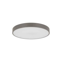 Потолочный светильник TK Lighting 18285 Velis LED 1x30W 3000K/4000K/5500K 1700Lm IP54 коричневый