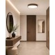 Світильник стельовий TK Lighting 18285 Velis LED 1x30W 3000K/4000K/5500K 1700Lm IP54 коричневий