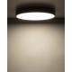 Світильник стельовий TK Lighting 18285 Velis LED 1x30W 3000K/4000K/5500K 1700Lm IP54 коричневий