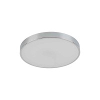 Потолочный светильник TK Lighting 18286 Velis LED 1x30W 3000K/4000K/5500K 1900Lm IP54 хром