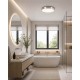 Світильник стельовий TK Lighting 18286 Velis LED 1x30W 3000K/4000K/5500K 1900Lm IP54 хром