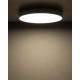 Світильник стельовий TK Lighting 18286 Velis LED 1x30W 3000K/4000K/5500K 1900Lm IP54 хром